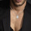 Initial Letter Pendant Necklace Silver Plated One Size 5