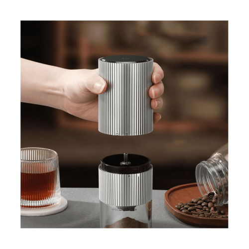 Electric Coffee Grinder for Beans and Spices Black 1