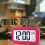 Mojoyce battery-operated alarm clock rose red 8