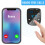 Miuline Bluetooth FM transmitter car charger with handsfree 8