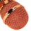 Portable Bluetooth Wireless Microphone Rose Gold 5W 2