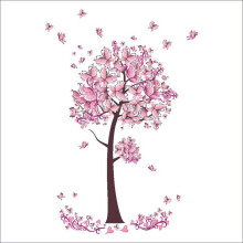 Butterfly Wall Decals Decorative Peel and Stick 12 Pack