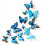 3D Butterfly Wall Stickers Removable 12 PCS 1