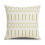 Conjunto de 4 capas de almofada decorativas com estampa geométrica verde claro, 45x45 cm (18x18 polegadas). 3
