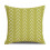 Conjunto de 4 capas de almofada decorativas com estampa geométrica verde claro, 45x45 cm (18x18 polegadas). 5