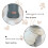 Dog winter coat waterproof windproof puffer 2XL 8