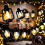 Mini kerosene-style string lights 20 ft 40 LED battery 1