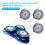 Shaver Blades Replacement for Philips HQ8 Dual-Precision 3