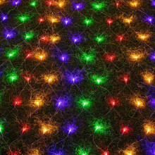 LED String Lights Net Mesh 10ft x 6.5ft 200 LEDs 8 Modes