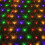 LED String Lights Net Mesh 10ft x 6.5ft 200 LEDs 8 Modes 1