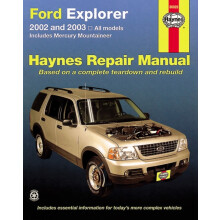 Ford Explorer Mercury Mountaineer 20022010 Haynes Repair Manual USA by