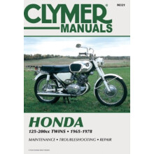 Honda 125200cc Twins 6578 by Haynes Publishing Paperback Book