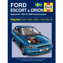 Ford Escort and Orion 1990 2000 Haynes Repair Manual svenske utgava by