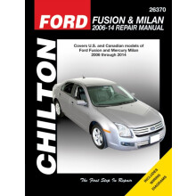 Ford Fusion amp Mercury Milan Chilton by Haynes Publishing Paperback B
