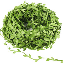 Artificial Vine Garland Green Foliage 3m