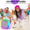 Wireless Mic and Bluetooth Speaker for Gaming Purple 6