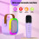 Wireless Mic and Bluetooth Speaker for Gaming Purple 4