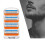 Rasierklingen-Ersatz für Herren, Bart4Pack, Orange 6