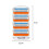 Rasierklingen-Ersatz für Herren, Bart4Pack, Orange 3