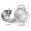 Stainless Steel Tea Strainer with Bowl 2 pcs 2