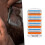 Rasierklingen-Ersatz für Herren, Bart4Pack, Orange 5