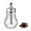 Suikerdispenser Berlijns glas 250 ml 3
