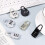 Small3-Digit Combination Luggage Lock BK1 4
