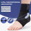 Toudaret ankle brace super soft breathable compression 2