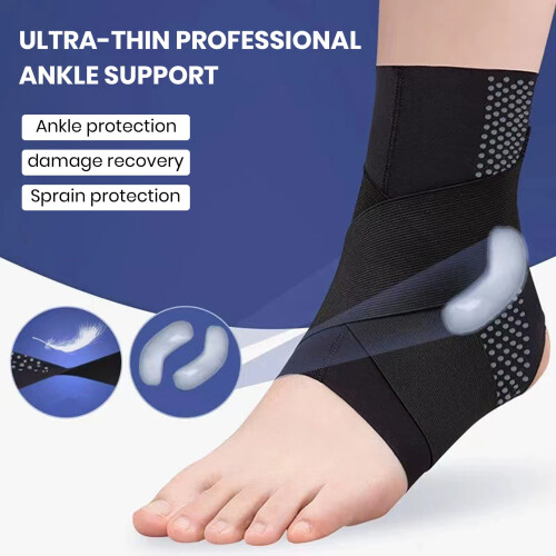 Toudaret ankle brace super soft breathable compression 1