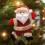 Ionze Christmas tree ornaments red 5 pcs 6