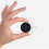 Botão de mídia Bluetooth para volante universal (1 peça) 7