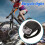 Toudaret bicycle front light waterproof super bright 2 pcs 8