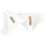 Divider Stand Plastic Wear-Resistant 2 pcs 4