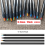 Rainbow Pencils for Kids 7 Colors 30 Pieces 2
