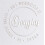 Round monogram embosser seal stamp 1.65 inch 3