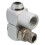 Air Connector 1/4'' NPT Swivel 360 2 pcs 6