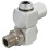 Air Connector 1/4'' NPT Swivel 360 2 pcs 7