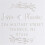Round monogram embosser seal stamp 1.65 inch 6