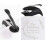 Round monogram embosser seal stamp 1.65 inch 5
