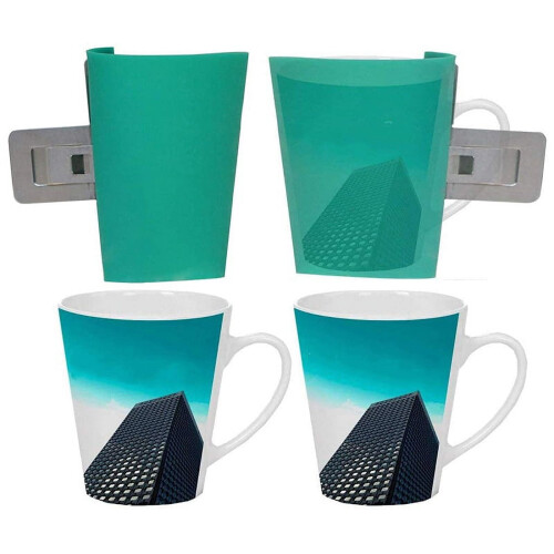 3D Sublimation Silicone Mug Wrap Mold 3 Pack 1