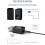 USB Bluetooth 5.0 Transmitter Receiver 2-in-1 4