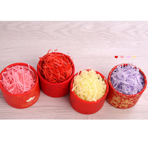Raffia Paper Pink Crinkle Wrapping Fill 100g 2