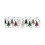 Christmas Snowman Curtains Rod Pocket White Snowflake 2