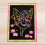 Mojoyce kids scratch paper drawing toy set 6