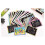 Mojoyce kids scratch paper drawing toy set 7