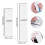 Sublimation Bookmark Blank MDF 35 pcs with Hole and Tassels 5