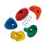 Climbing Rocks for Kids 5 pcs with Mounting Hardware 5