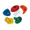 Climbing Rocks for Kids 5 pcs with Mounting Hardware 3
