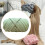 Green Bulky Arm-Knitting Yarn 250g 65.6ft 8