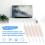 5x 10W 20 Ohm 5% Wirewound Ceramic Cement Resistor 10 Watt 5